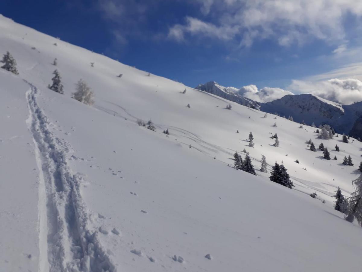 Da C I S A Bed and Breakfast Tambre dʼAlpago Exteriör bild