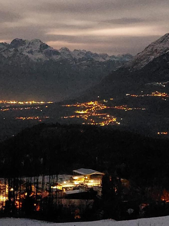 Da C I S A Bed and Breakfast Tambre dʼAlpago Exteriör bild