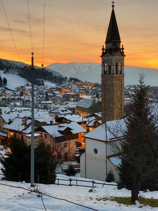 Da C I S A Bed and Breakfast Tambre dʼAlpago Exteriör bild